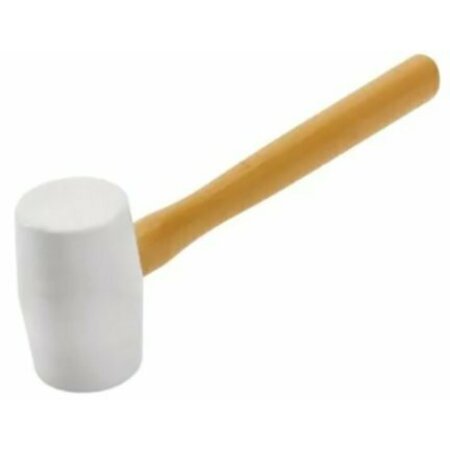 QEP RUBBER MALLET 16 OZ WHITE 61613